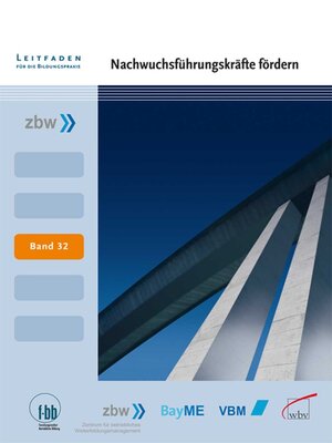 cover image of Nachwuchsführungskräfte fördern